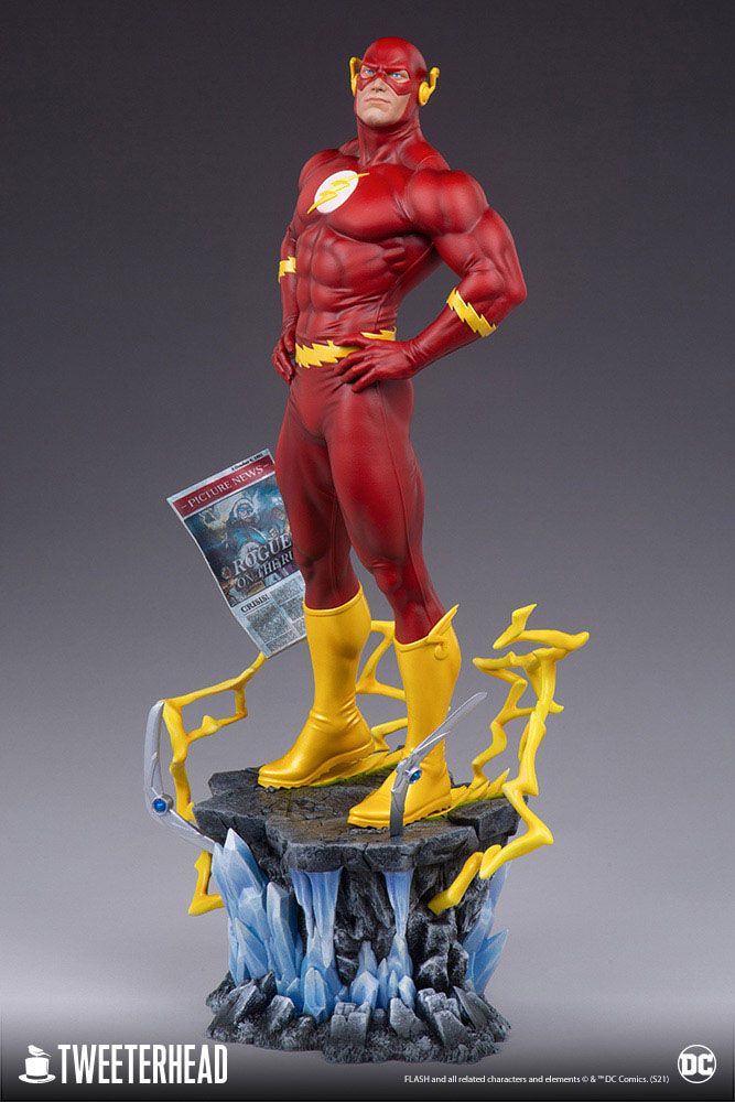 Flash Statua DC Comics Maquette 46 Cm TWEETERHEAD