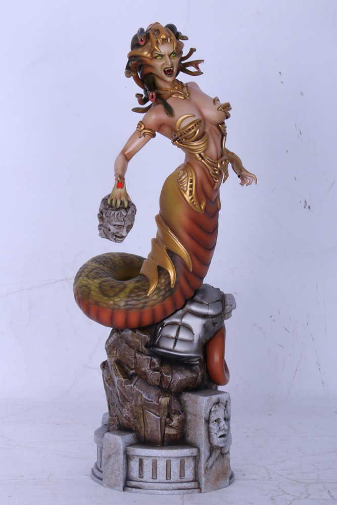 YAMATO - Fantasy Figure Gallery Greek Myth Collection Medusa Resine Statua