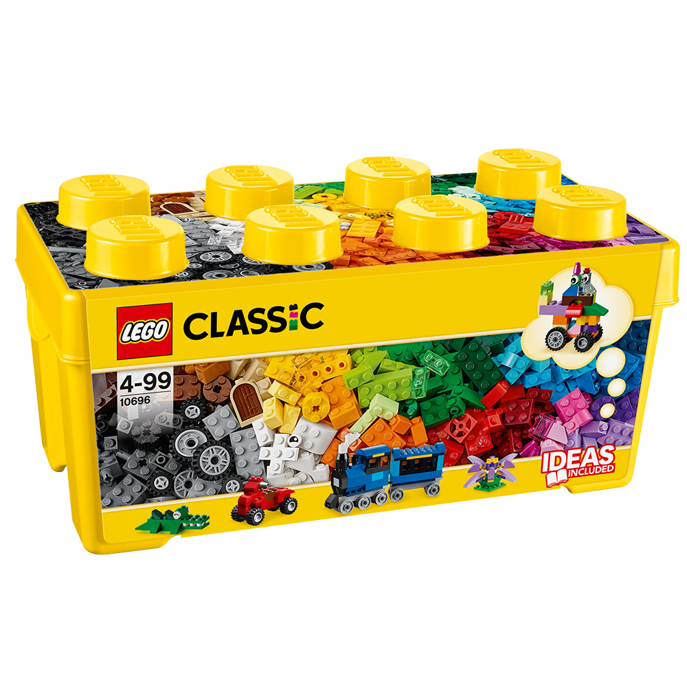 LEGO Scatola mattoncini creativi media LEGO Classic 10696