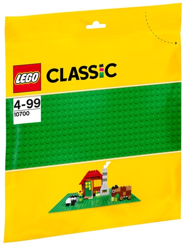 LEGO Base Verde LEGO Classic 10700