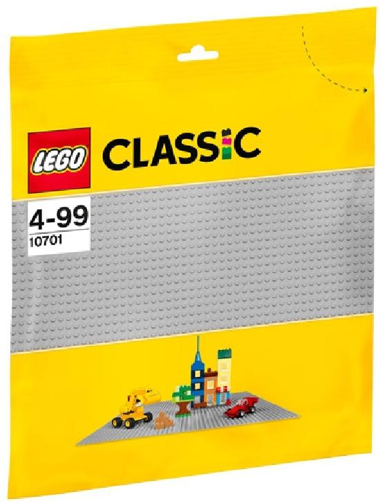 LEGO Base Grigia LEGO Classic 10701