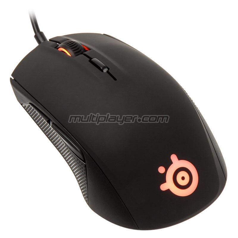 SteelSeries Rival 100 Optical Gaming Mouse - Nero