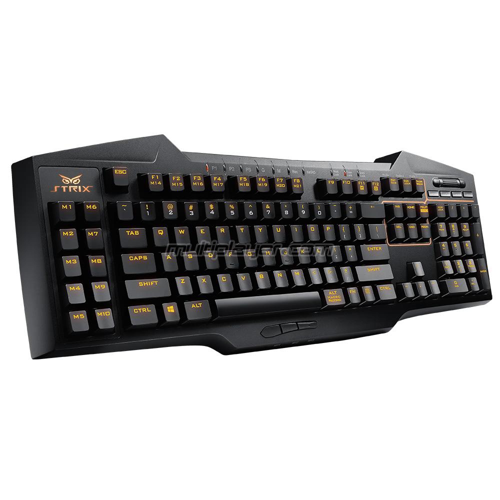 Asus STRIX Tactic Pro Gaming Keyboard Ver.2 - ITA