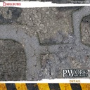 Pwork - DarkBurg - Gaming Mat 122x183 cm