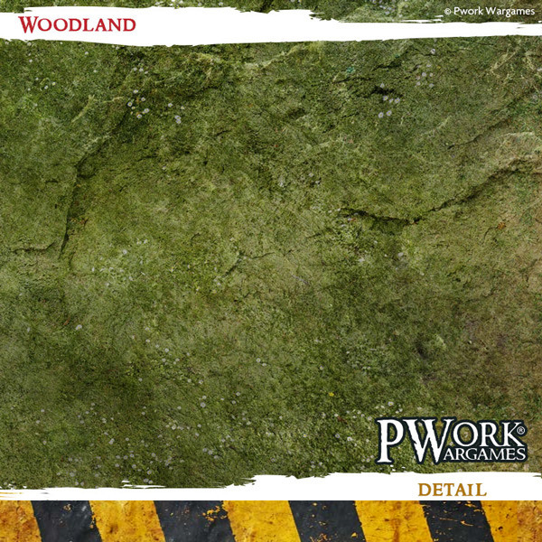 Pwork - Woodland - Gaming Mat 122x183 cm 