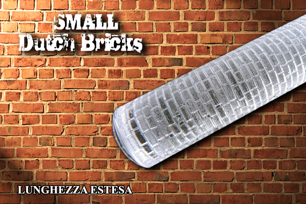 GSW - Rullo Texturizzato Small Dutch Bricks