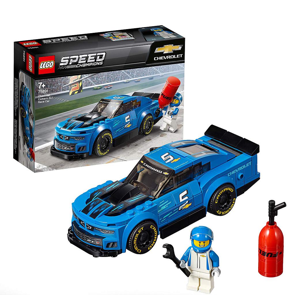 LEGO Speed Champions Auto da Corsa Chevrolet Camaro ZL1 75891