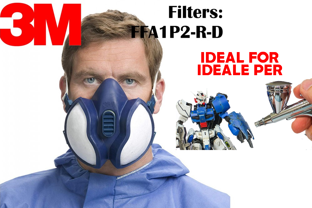 GSW - Respiratory Mask With Filter Maschera con Filtri