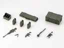 Hexa Gear Model Kit Army Container Set Accessori KOTOBUKIYA 