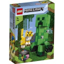LEGO Minecraft 21156 Maxi-Figure Creeper e Gattopardo