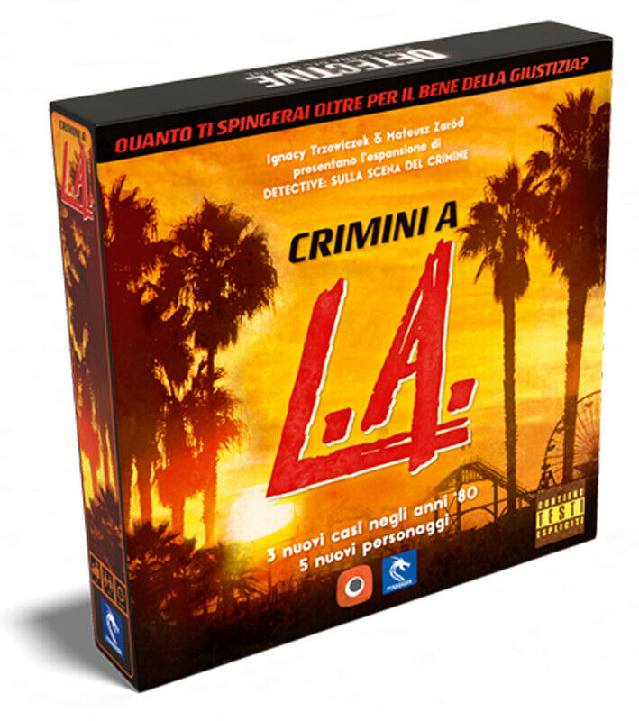 Pendragon - Detective Espansione: Crimini a L.A.