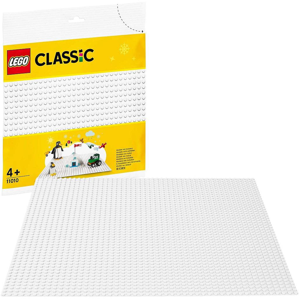 LEGO Classic Base bianca 11010 
