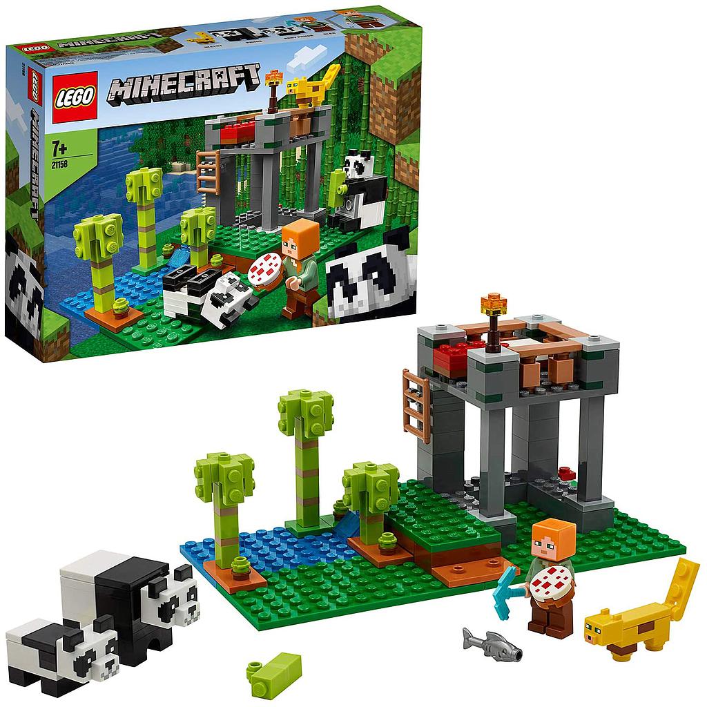 Lego L'Allevamento di Panda  21158