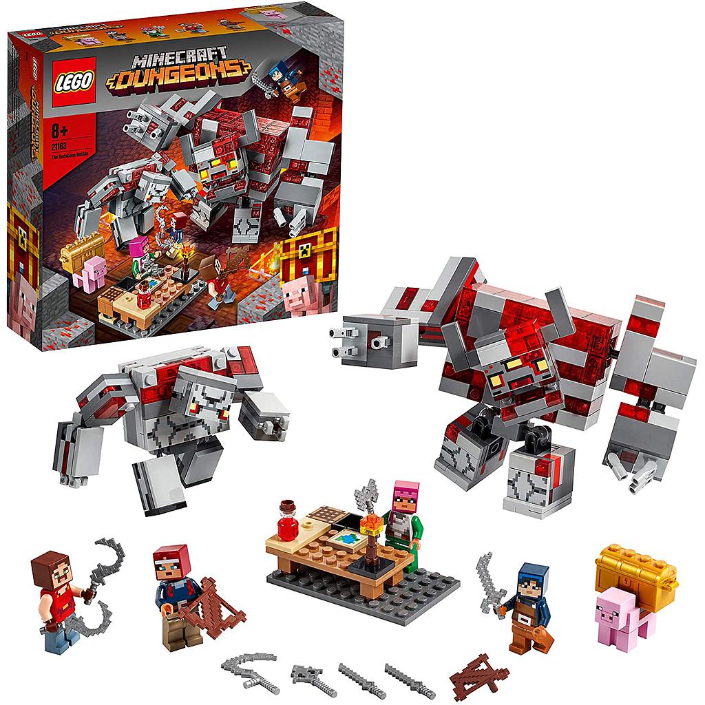 LEGO  La battaglia della pietrarossa 21163