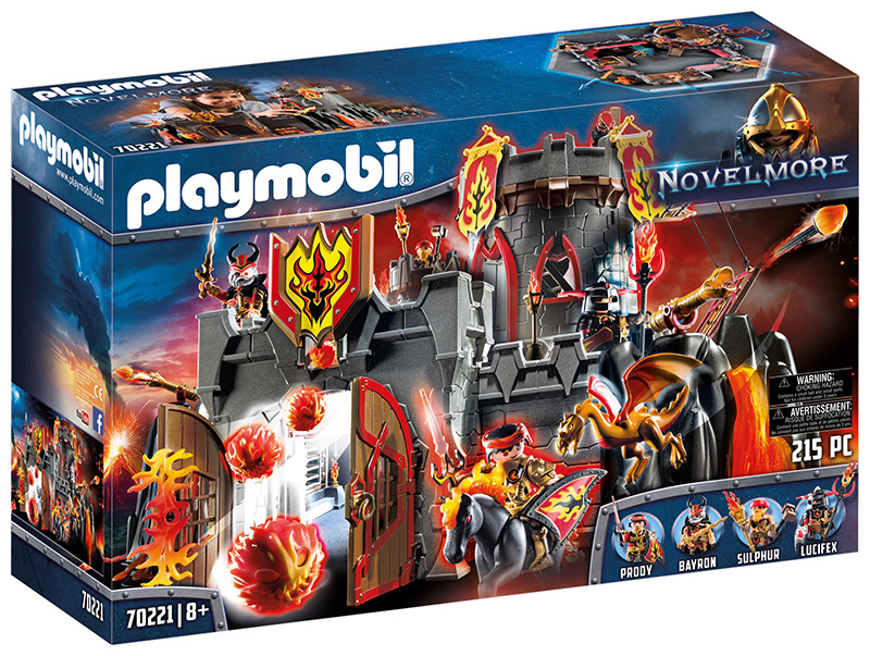 Playmobil - Fortezza Guerrieri di Burnham