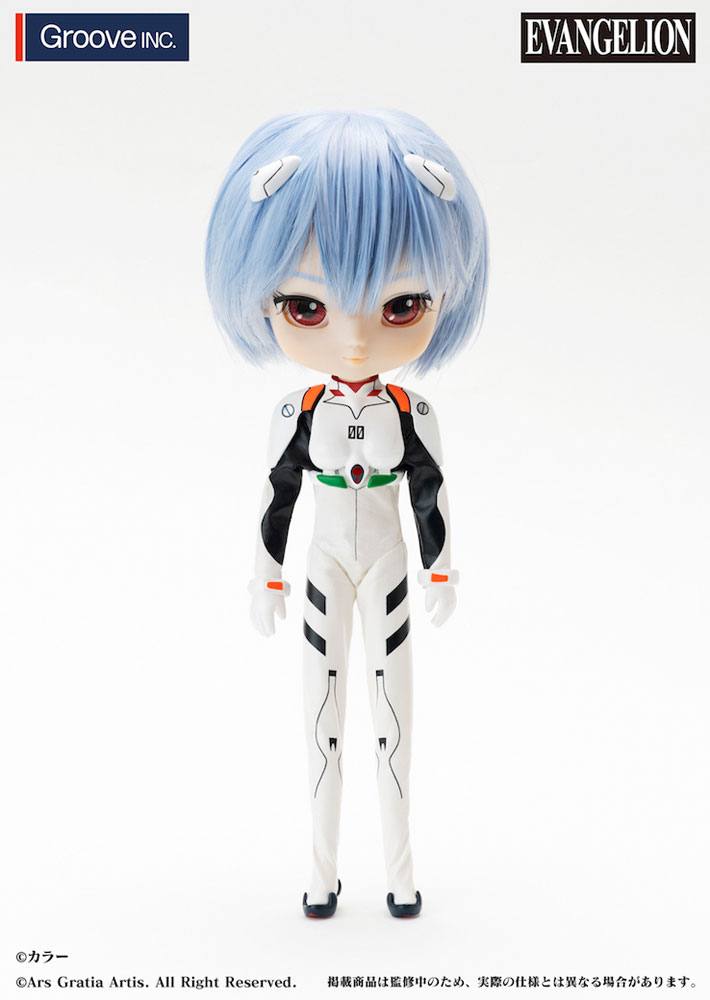 GROOVE INC Rei Ayanami Evangelion Collection Doll 27 cm Bambola