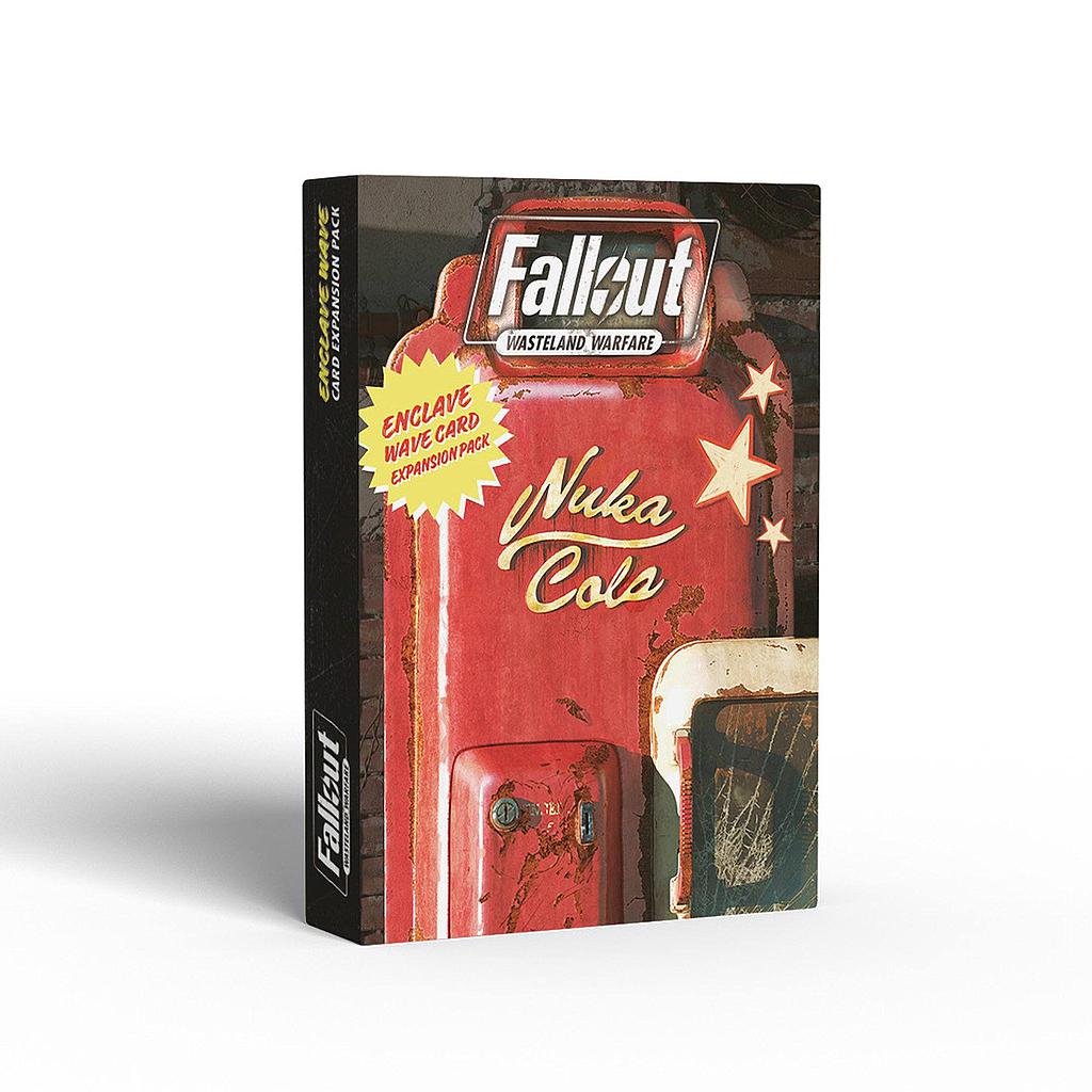 MODIPHIUS - FALLOUT WW ENCLAVE CARD EXPANSION PACK