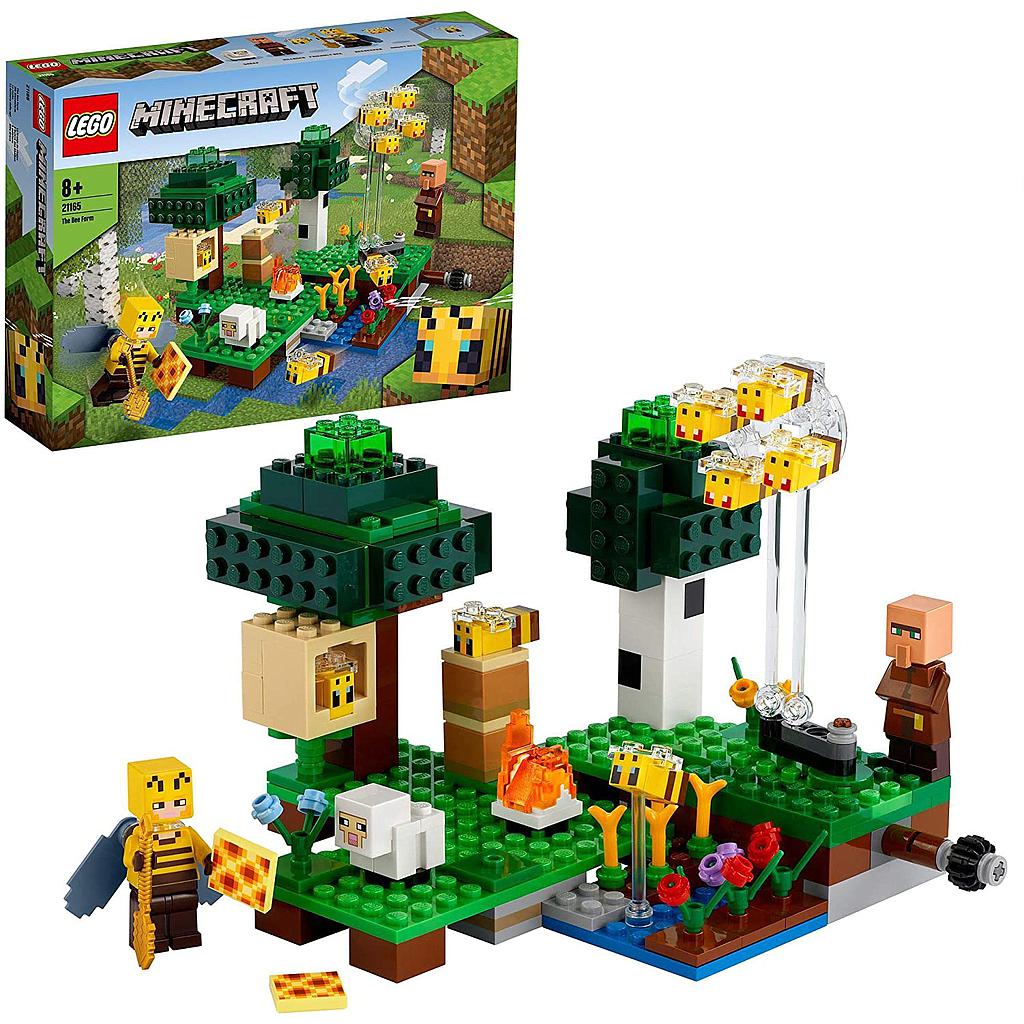 LEGO Minecraft La fattoria delle api 21165