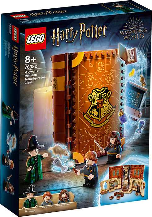 LEGO Lezione di Trasfigurazione a Hogwarts Harry Potter 76382