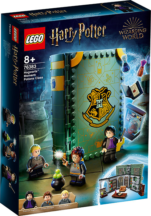 LEGO Lezione di Pozioni a Hogwarts Harry Potter 76383