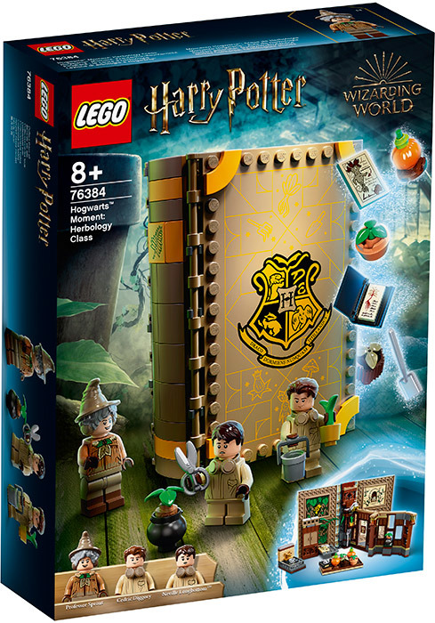 LEGO Lezione di Erbologia a Hogwarts Harry Potter 76384