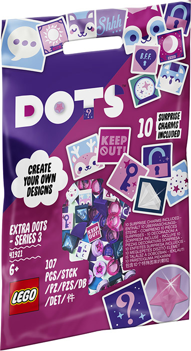 LEGO Extra DOTS - Serie 3 DOTS 41921