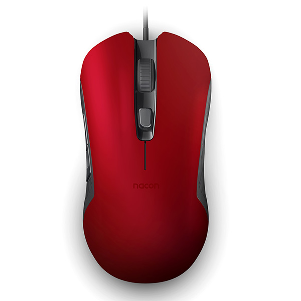 Nacon - Optical Gaming Mouse GM-110 Rosso