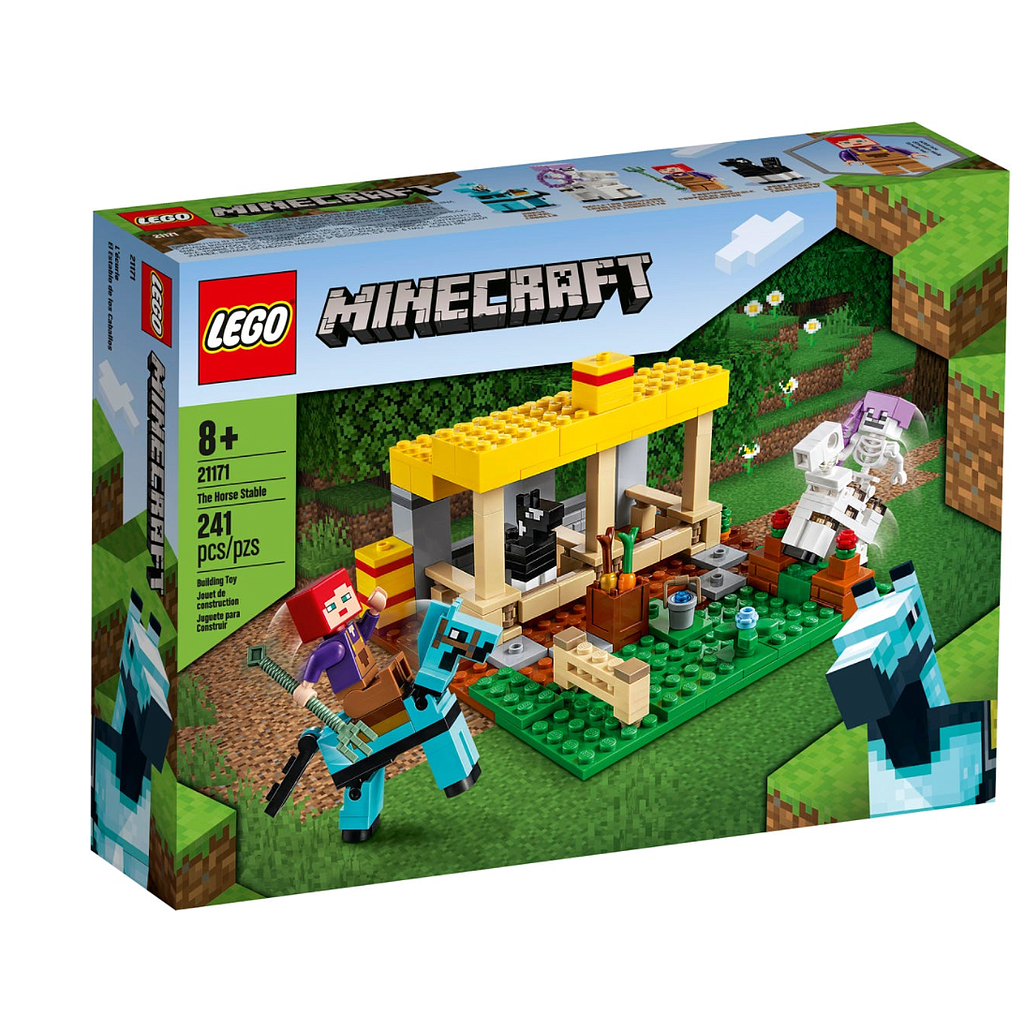 LEGO MINECRAFT La scuderia 21171