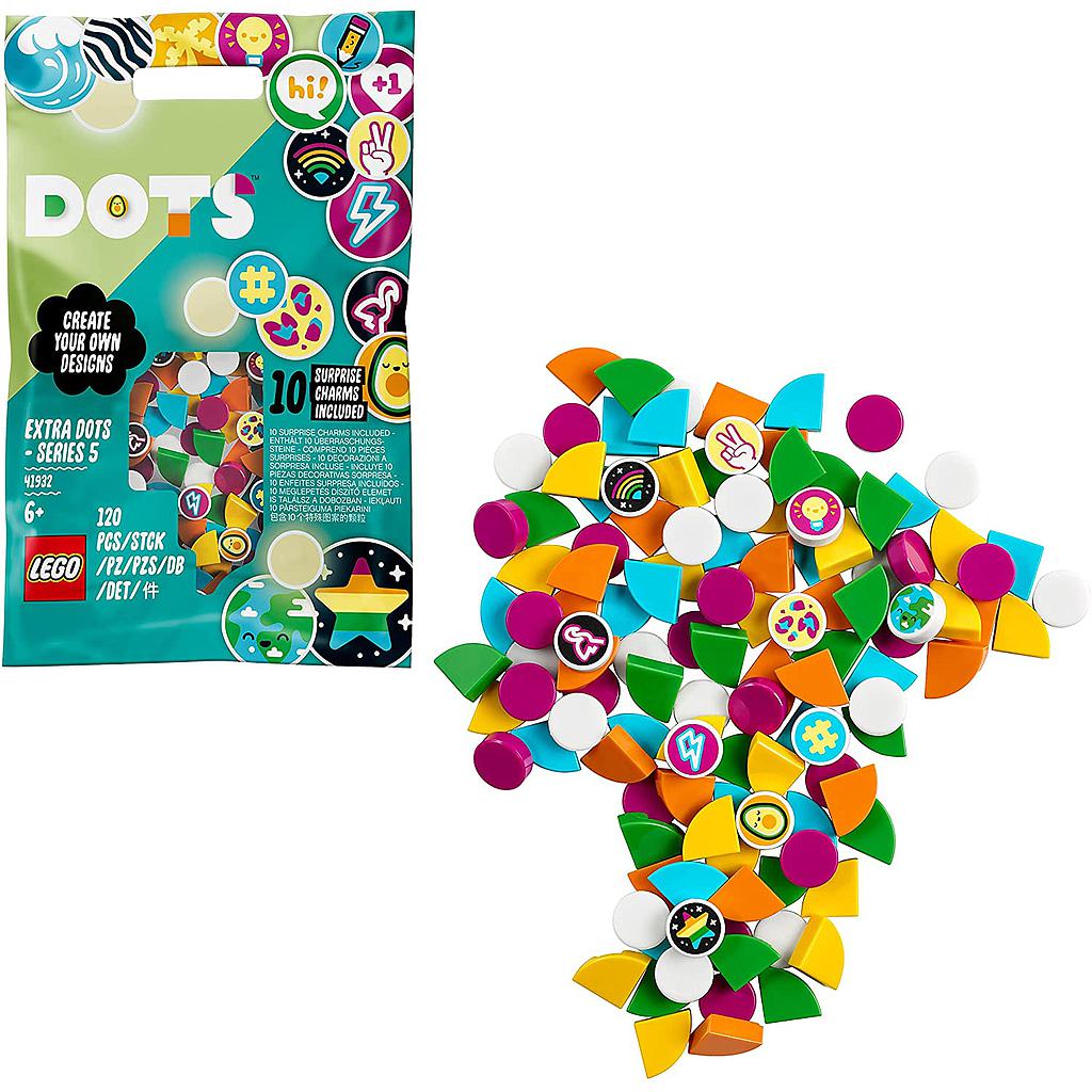 LEGO Dots Extra DOTS Serie 5 41932 