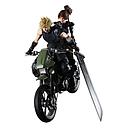 SQUARE ENIX Jessie Cloud &amp; Bike Play Arts Kai Final Fantasy 7 VII Advent Children 27 cm Action Figure