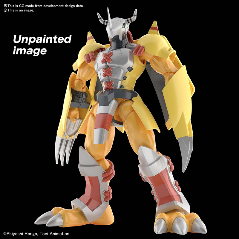 BANDAI Digimon Wargreymon Figure Rise 13 cm Model Kit