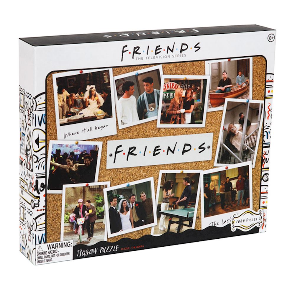 Friends Seasons Puzzle  1000 pz Paladone 
