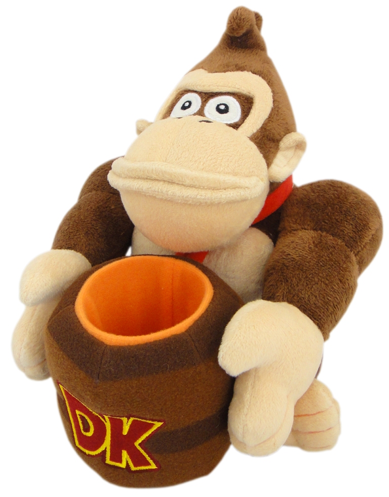 Nintendo Donkey Kong Barrel Super Mario Bros. 21cm