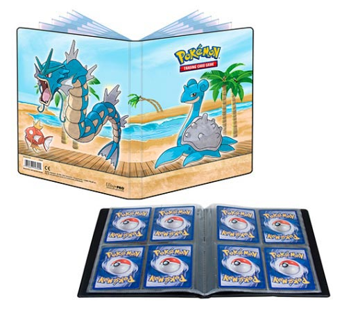 Album 4 Tasche Pokemon Seaside UltraPro