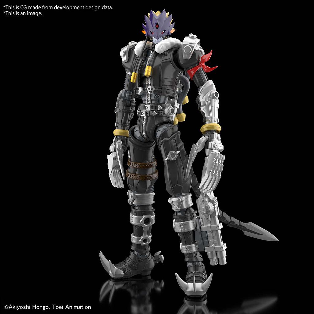 Digimon Model Kit Beelzemon Amplified Figure Rise 13 Cm BANDAI
