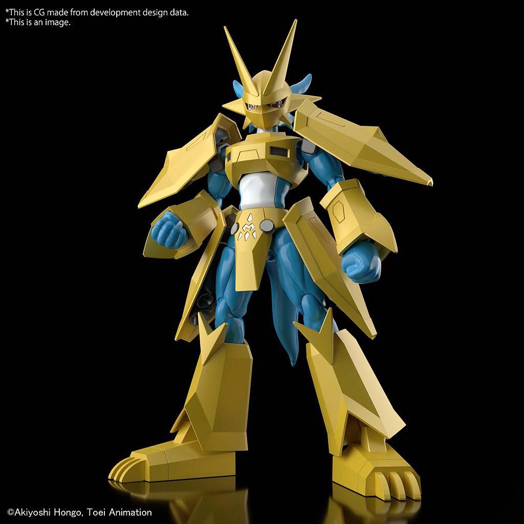 Digimon Model Kit Magnamon Figure Rise 13 Cm BANDAI