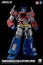 Transformers Action Figure Optimus Prime MDLX 18 Cm THREEZERO