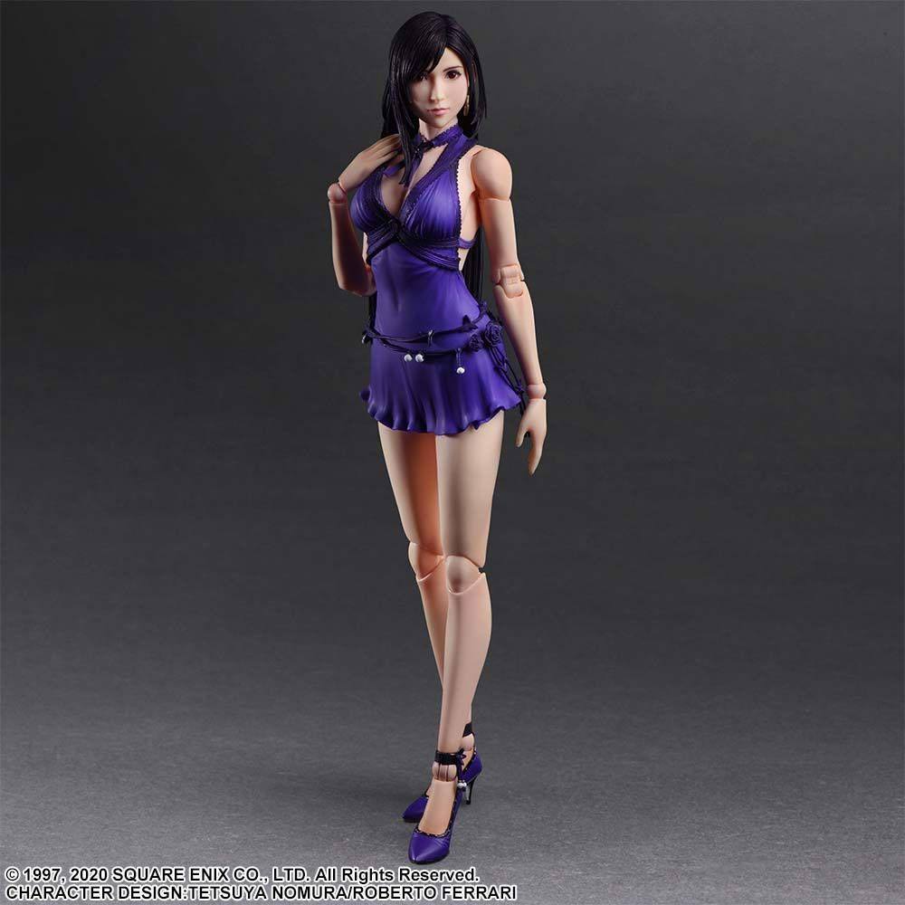 Final Fantasy Action Figure Action Figure Tifa Lockhart Dress Play Arts Kai 25 Cm SQUARE ENIX