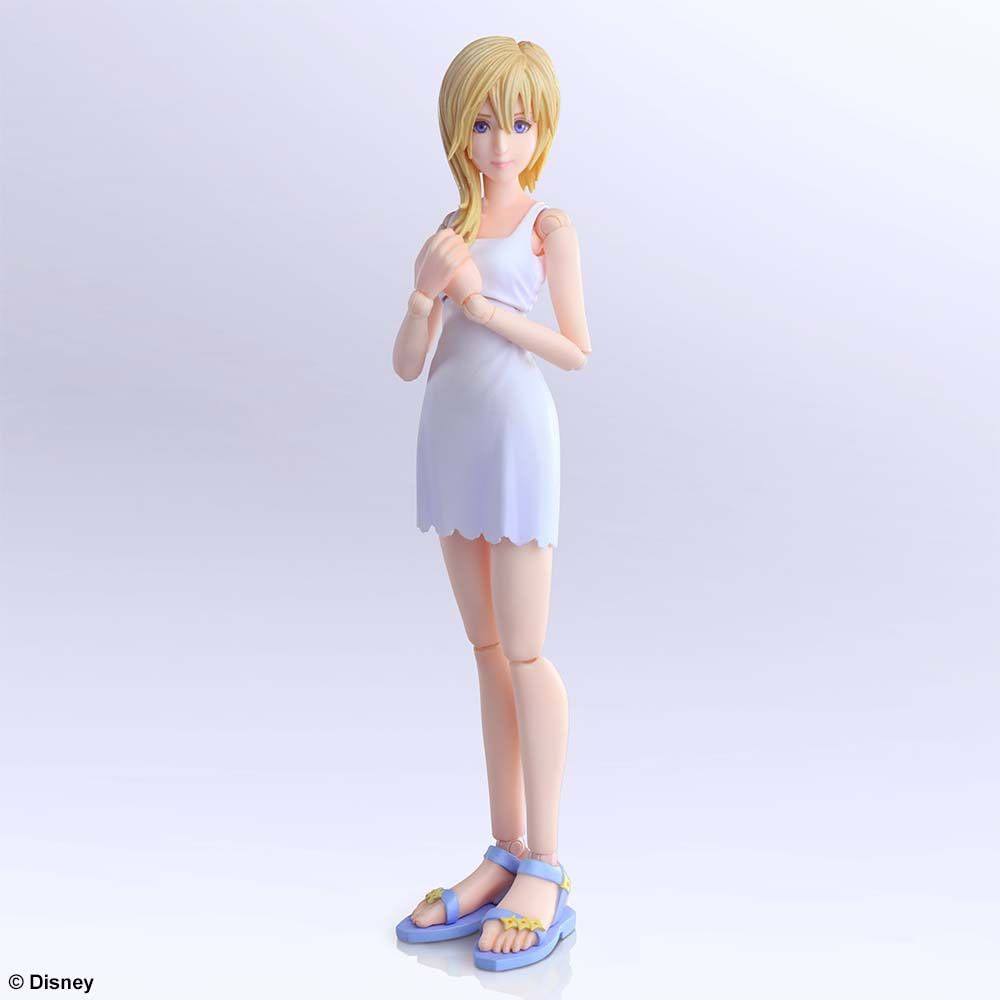 Kingdom Hearts Action Figure Action Figure Namine Play Arts Kai 14 Cm SQUARE ENIX
