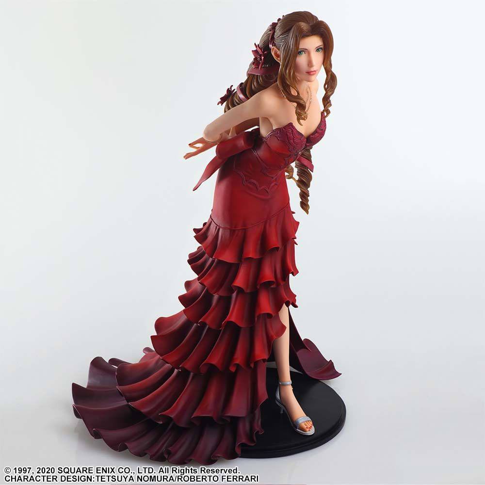 Final Fantasy Statua Aerith Gainsborough Dress Version 24 Cm SQUARE ENIX