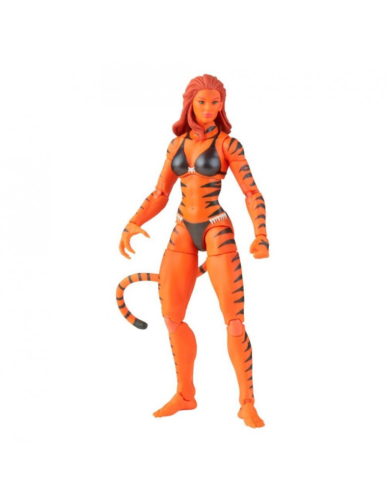 Tigra Action Figure Marvel Legends 15 Cm HASBRO