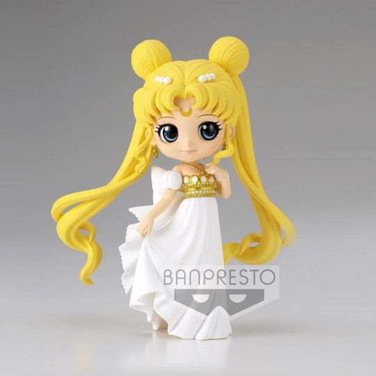 Sailor Moon Eternal Figure Principessa Serenity Versione A Q Posket 14 Cm BANPRESTO