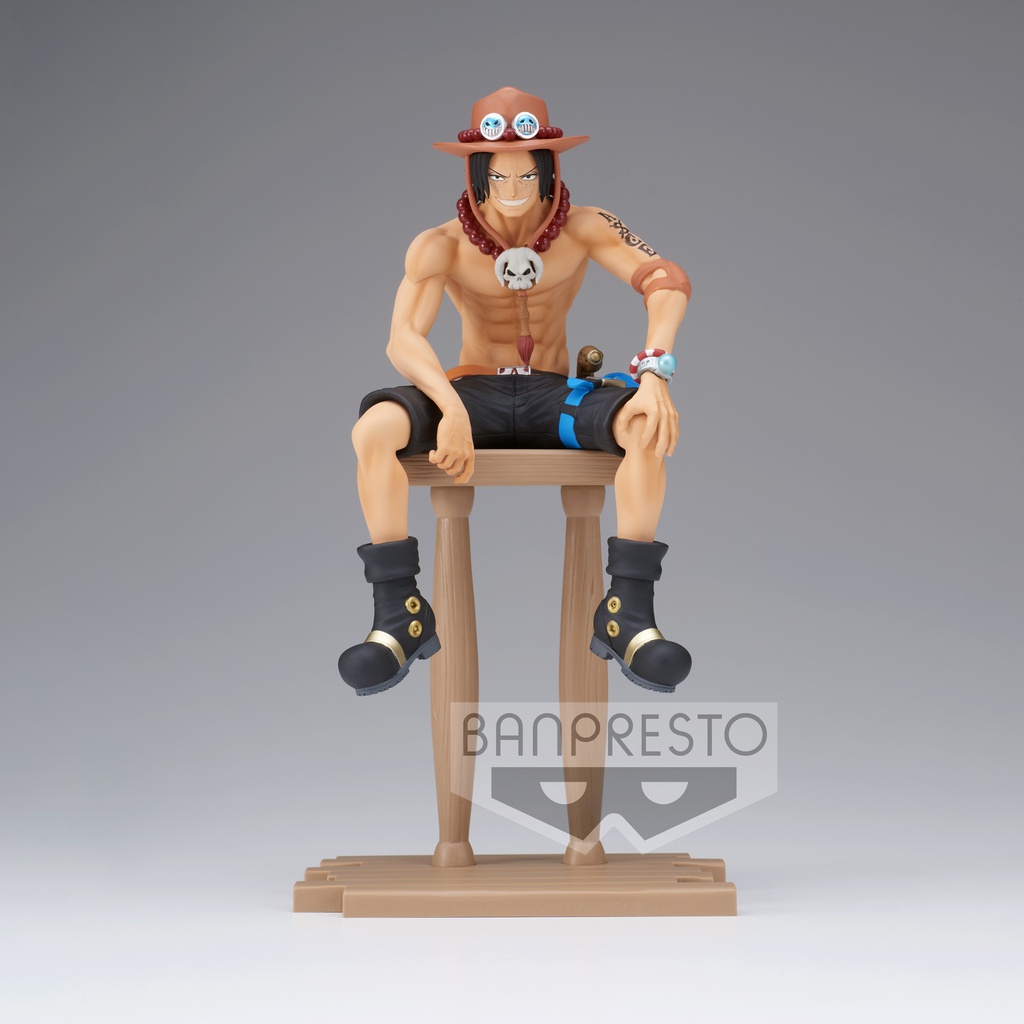 One Piece Figure Portgas D Ace DXF The Grandline Series Wanokuni 15 Cm BANPRESTO