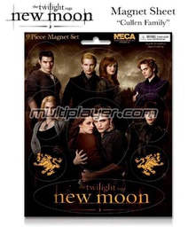 [249418] Twilight New Moon - Magnet Sheet &quot;Cullen Family&quot;