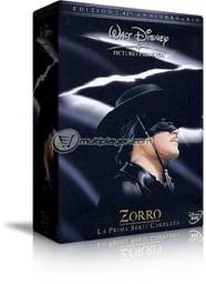 [252746] Zorro - La Prima Serie Completa (6 Dvd)