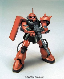 [261664] BANDAI Model Kit Gunpla Gundam HGUC MS-06FS Zaku II Garma Custom 1/144