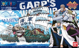 [261828] One Piece Model Kit Grand Ship Collection Garp Ship BANDAI 