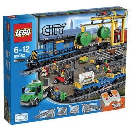 [272352] LEGO City 60052 - Treni: Treno Merci
