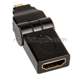 [274103] InLine Adattatore HDMI/Micro-HDMI F/M Pieghevole