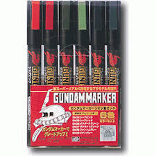 [274348] GSI - Model Kit Gunpla - Gundam Marker: GMS-108 Zeon Set